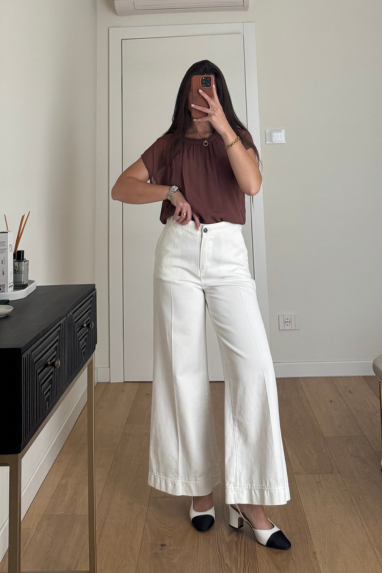 ECO Pantalone 100% cotone
