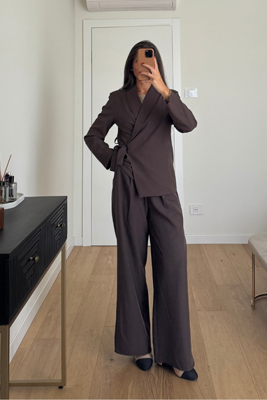 TWENTY Tailleur giacca kimono