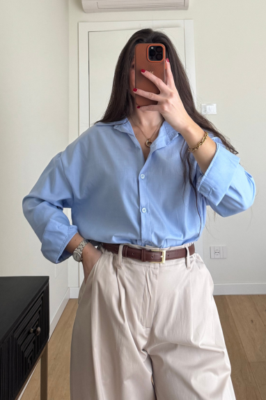 Camicia Oxford