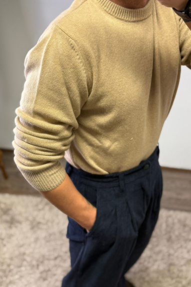 MAN Maglia lana e cashmere