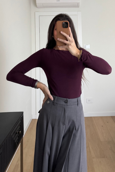 ECO Pantalone ampio cropped