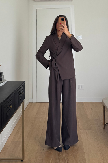 TWENTY Tailleur giacca kimono