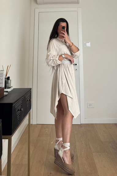 MAISON AMOUR Chemisier Bali