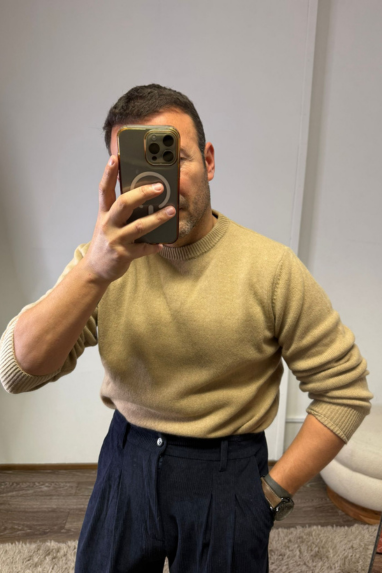 MAN Maglia lana e cashmere