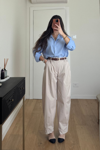 Pantalone balloon