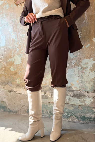ECO Pantalone Punto Milano