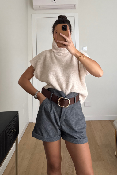 TWENTY Coordinato cappotto&pantaloncino