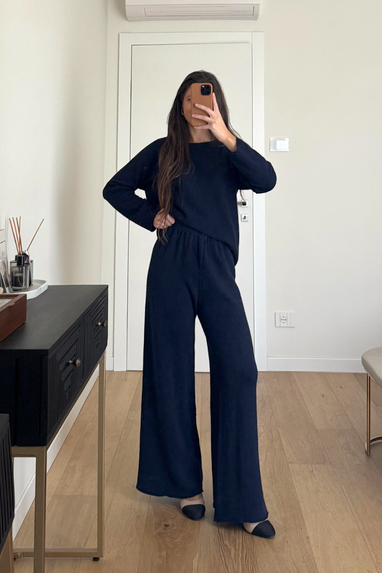 TWENTY Coordinato comfy in maglia