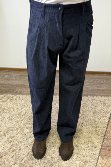 MAN Pantalone in velluto a costine