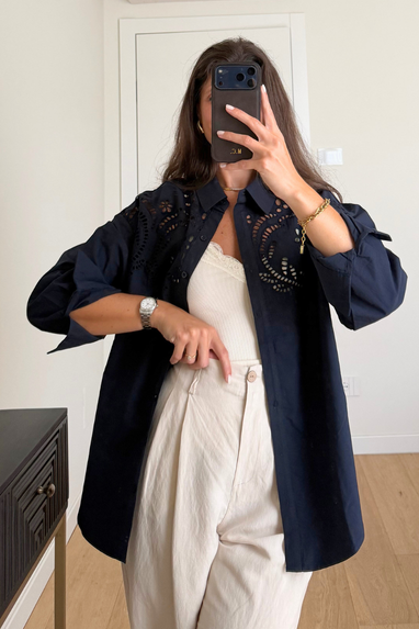 Camicia Amalfi