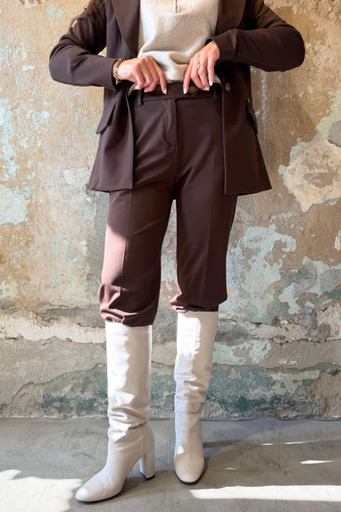 ECO Pantalone Punto Milano