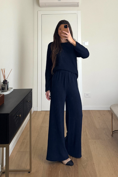 TWENTY Coordinato comfy in maglia