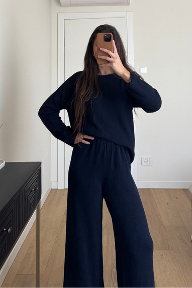 TWENTY Coordinato comfy in maglia