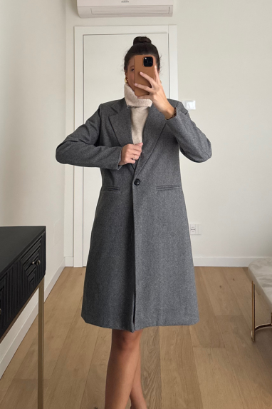 TWENTY Coordinato cappotto&pantaloncino