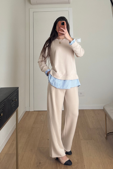 TWENTY Coordinato tuta Cozy