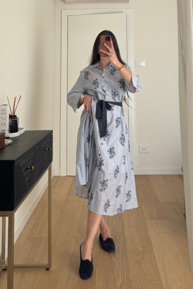 MAISON AMOUR Chemisier Capri