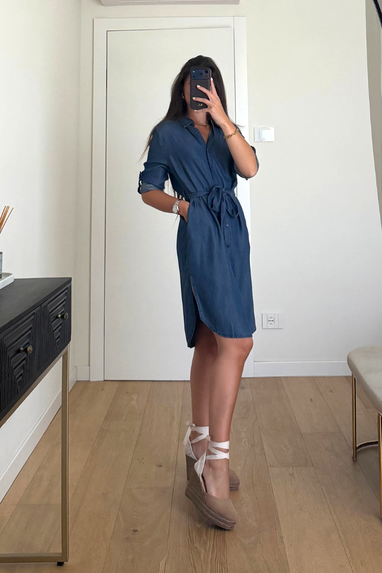 Chemisier Chambray