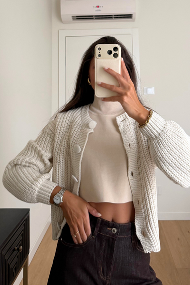 Cardigan Nuvola