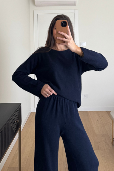 TWENTY Coordinato comfy in maglia