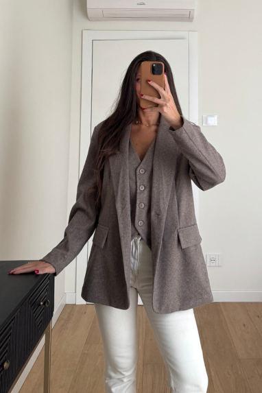 TWENTY Coordinato giacca e gilet