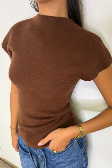 TWENTY Maglia collo alto