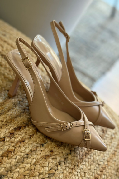 TWENTY Slingback doppia fibbia