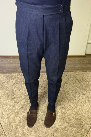 MAN Pantalone effetto jeans