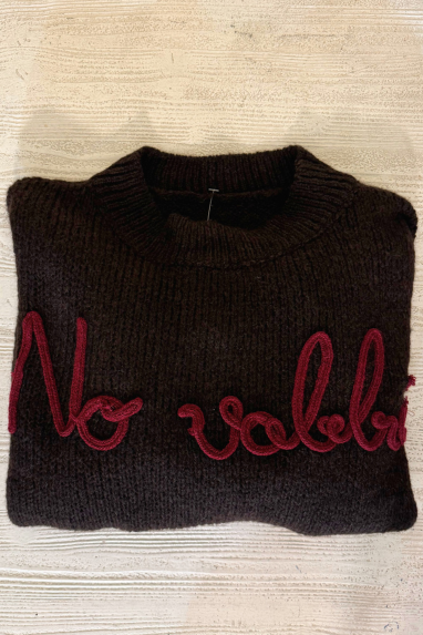 Maglione "No Vabbè"