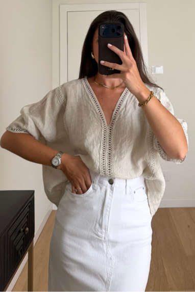 Blusa Lino