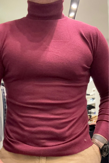 MAN Dolcevita in viscosa