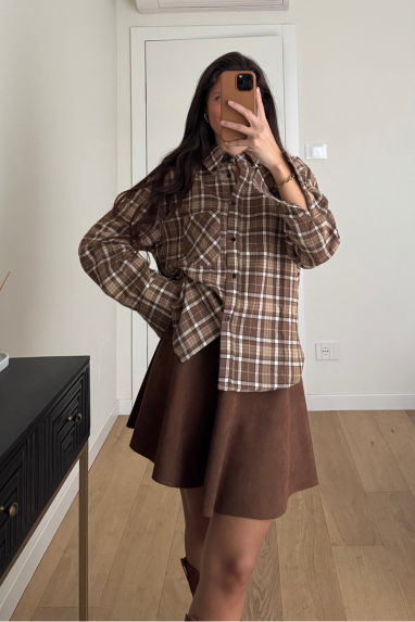 TWENTY Camicia a quadri