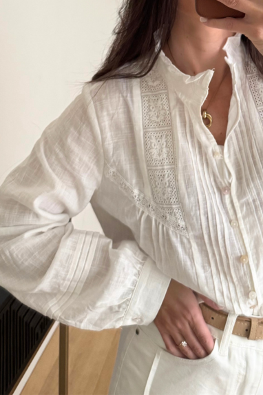 MAISON AMOUR Blusa Selene