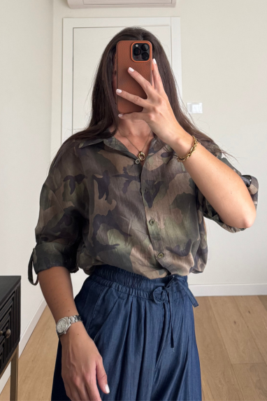 Camicia Camouflage