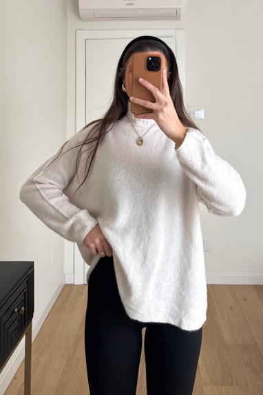 TWENTY Maglioncino morbido collo alto