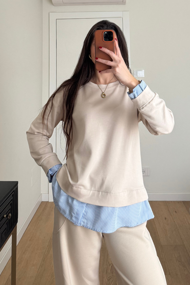 TWENTY Coordinato tuta Cozy