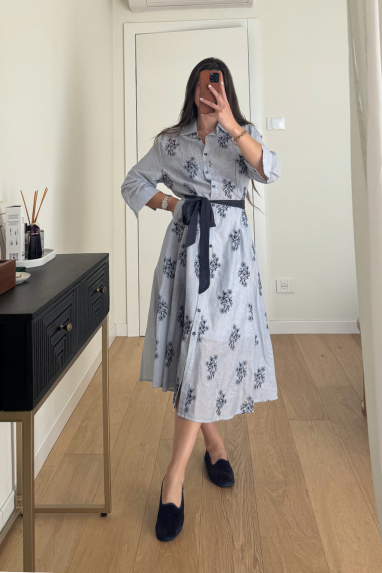 MAISON AMOUR Chemisier Capri