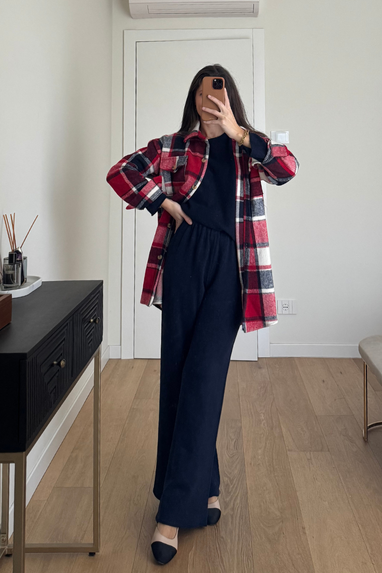 TWENTY Coordinato comfy in maglia