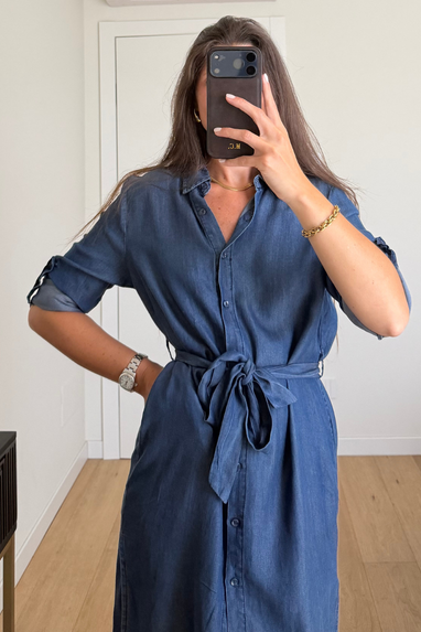 Chemisier Chambray