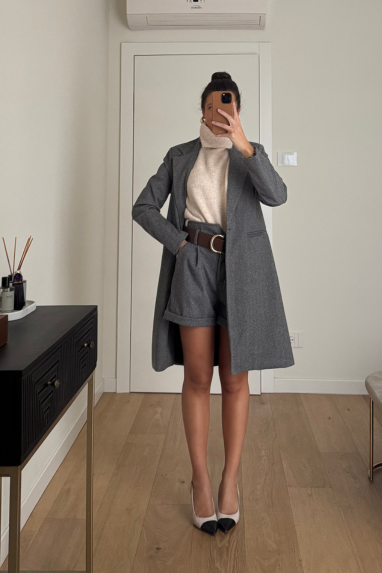 TWENTY Coordinato cappotto&pantaloncino