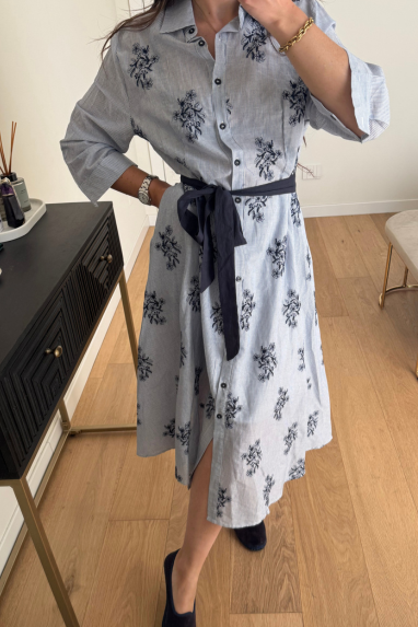 MAISON AMOUR Chemisier Capri