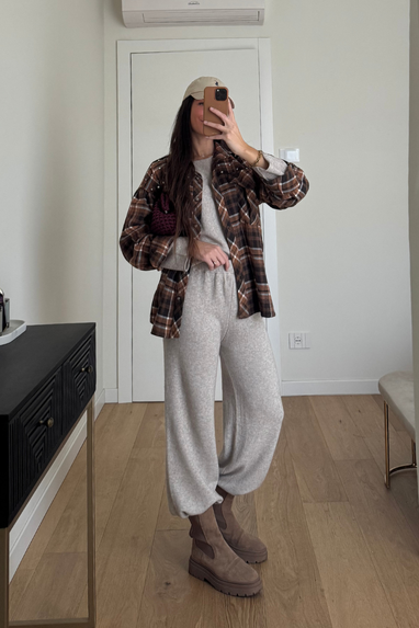 TWENTY Coordinato comfy in maglia