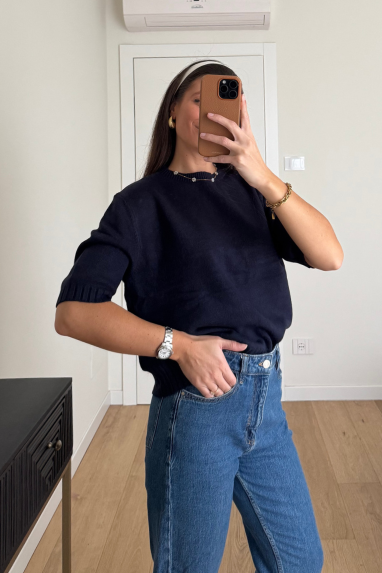 TWENTY Maglia con dettaglio posteriore