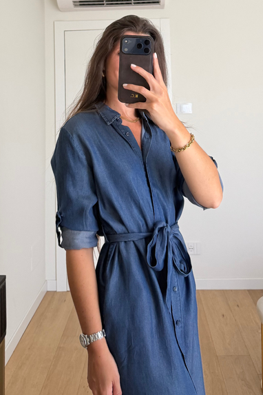 Chemisier Chambray