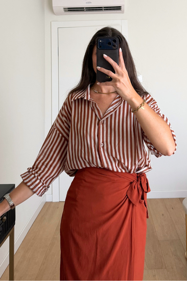 Camicia Marina
