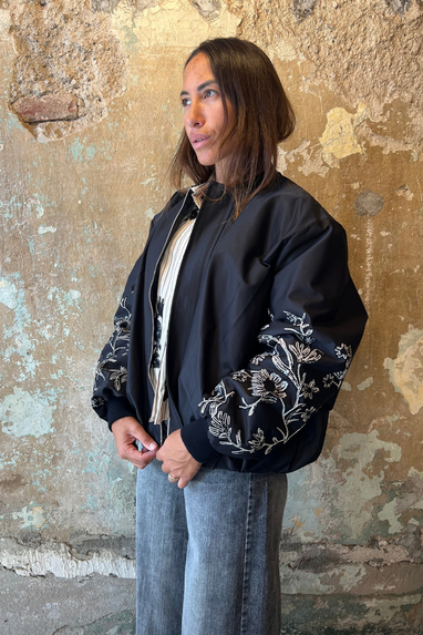 ECO Bomber ricami
