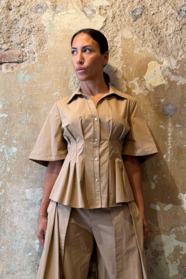 Anitiè Camicia Corsetto