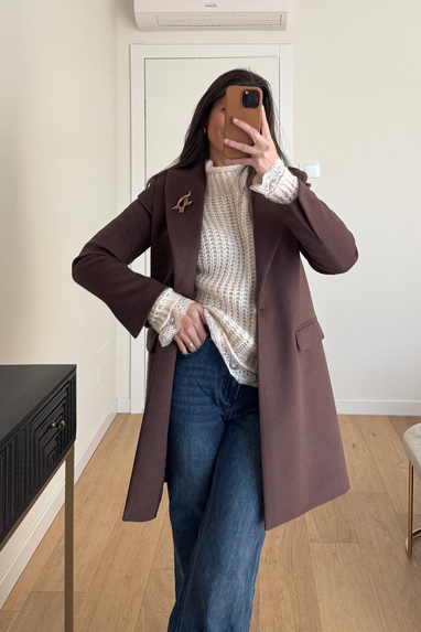 ECO Cappotto monopetto