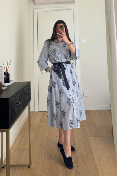 MAISON AMOUR Chemisier Capri
