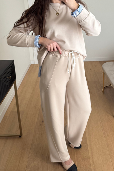 TWENTY Coordinato tuta Cozy