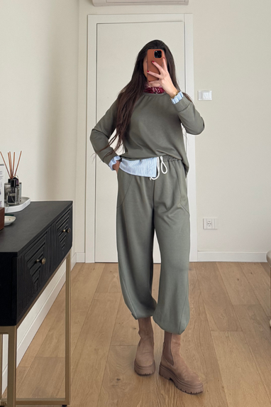 TWENTY Coordinato tuta Cozy